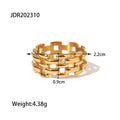 18k Gold Wreath Ring