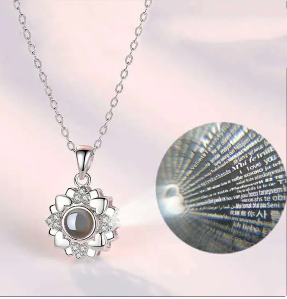 Infinity Affection - Showpiece Necklace