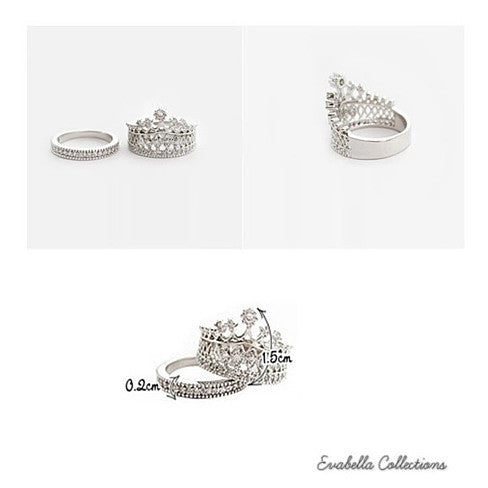 The Seductive Princess Ring -  Set Of 2