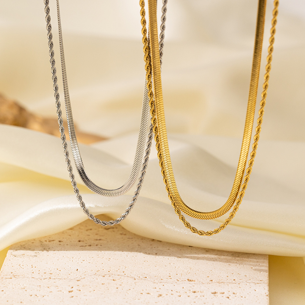 Minimal Chain Necklace
