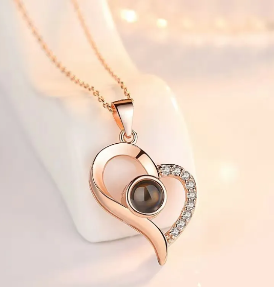 Infinity Affection - Showpiece Necklace