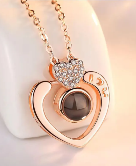 Infinity Affection - Showpiece Necklace