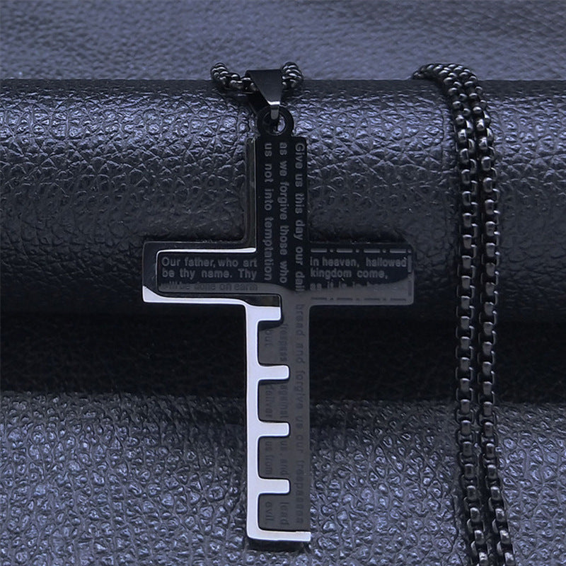 Quality Stainless Steel Cross Necklace