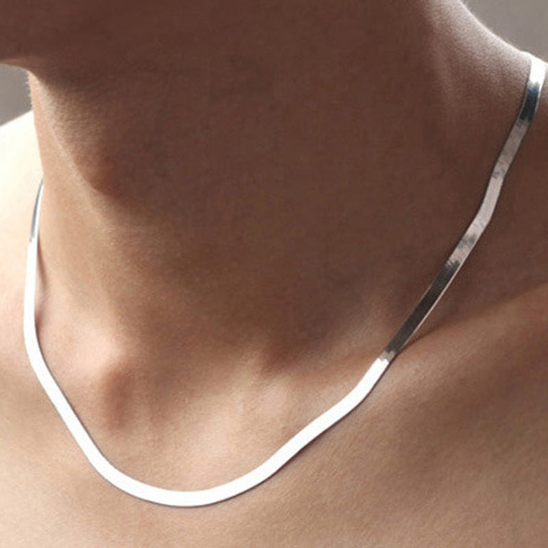 Silver Plated Necklace