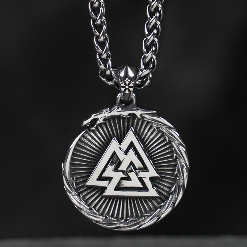 Nordic Viking Knot Necklace
