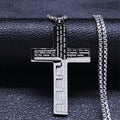 Quality Stainless Steel Cross Necklace
