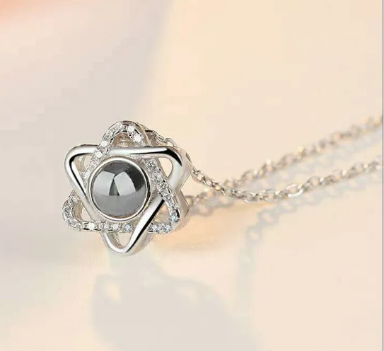 Infinity Affection - Showpiece Necklace