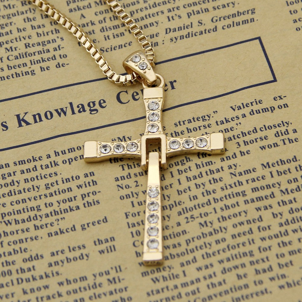 True Diamond Styled Cross
