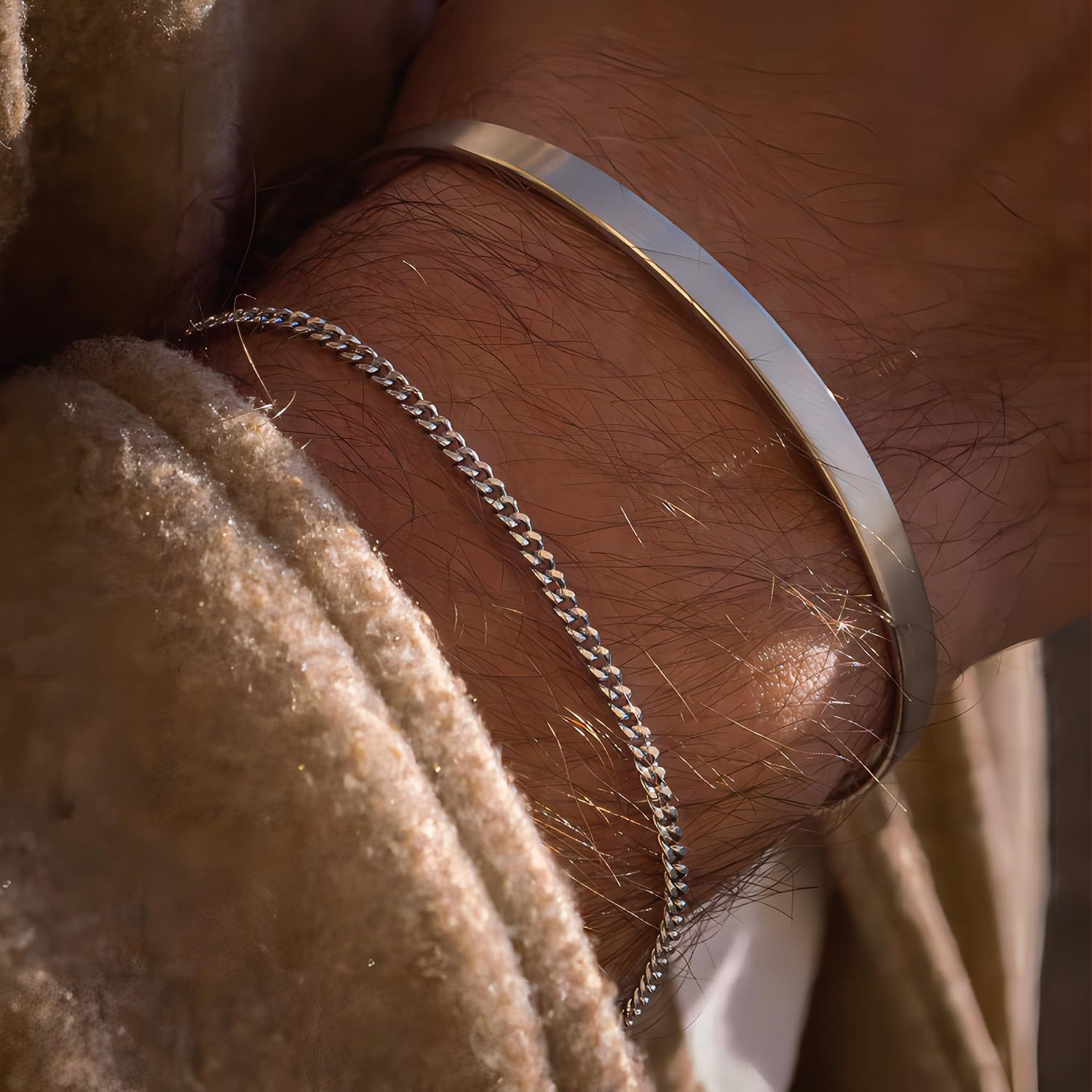 The Suave Cuff Bracelet