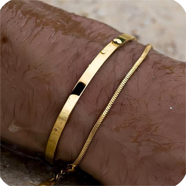 The Suave Cuff Bracelet