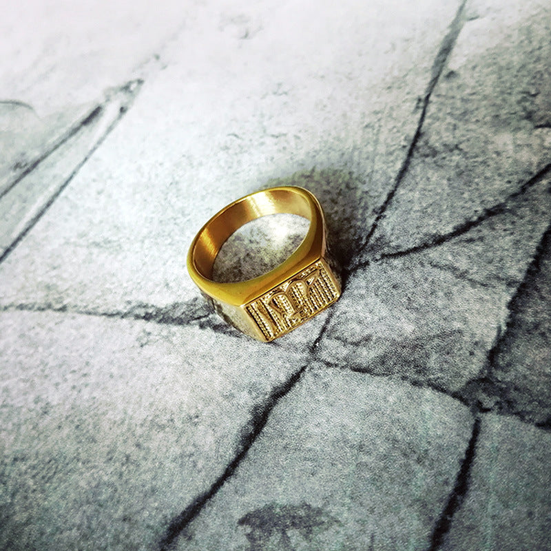 Titanium Steel Ring