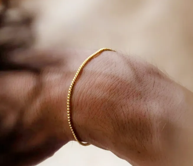 Minimal Stainless Steel Bracelet