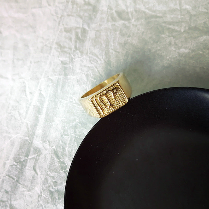 Titanium Steel Ring