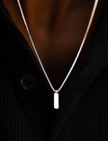 the Iconic Luxury Titanium Steel Clavicle Chain