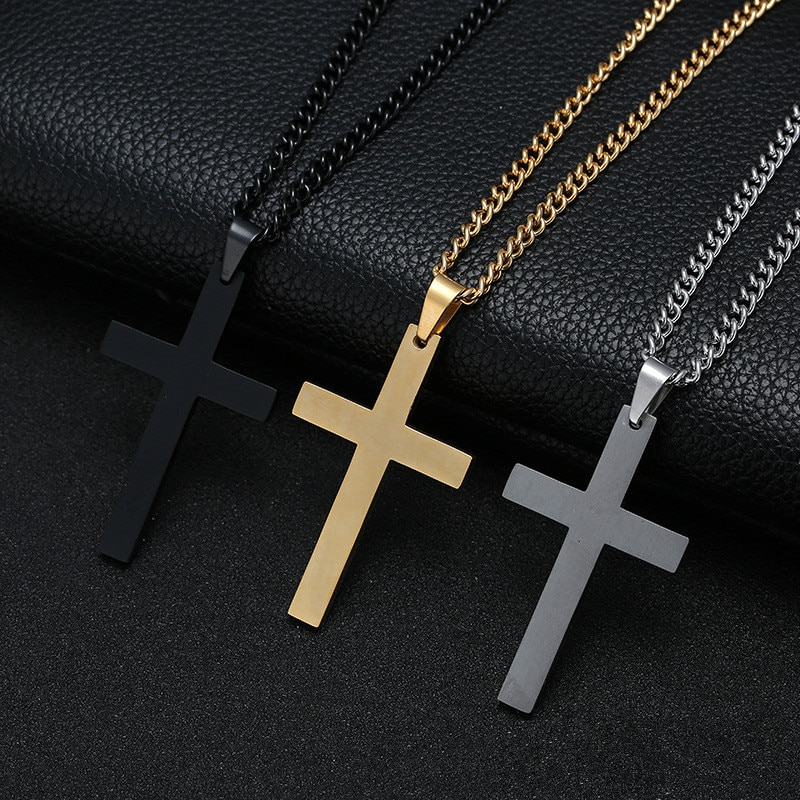 The Iconic - High Quality Cross Necklace