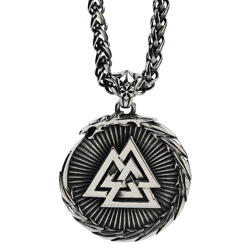 Nordic Viking Knot Necklace