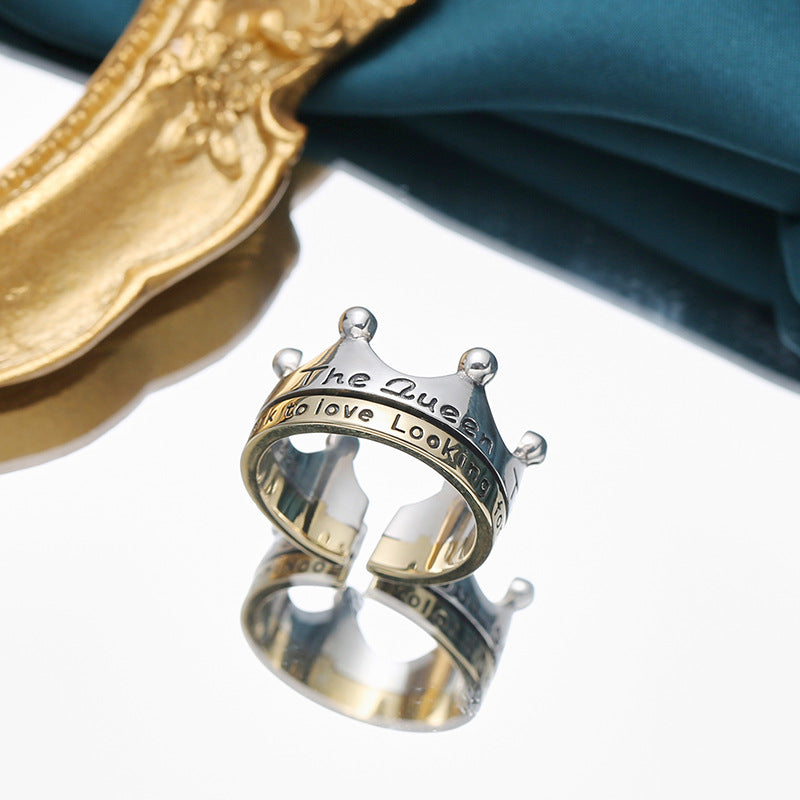 The Royal Crown Statement Ring