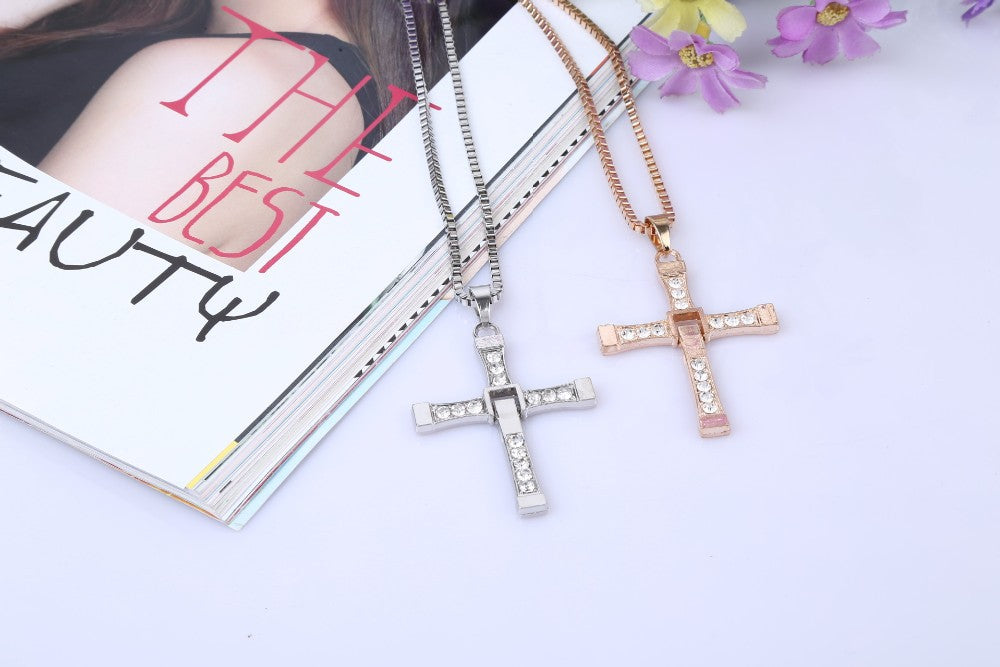 True Diamond Styled Cross