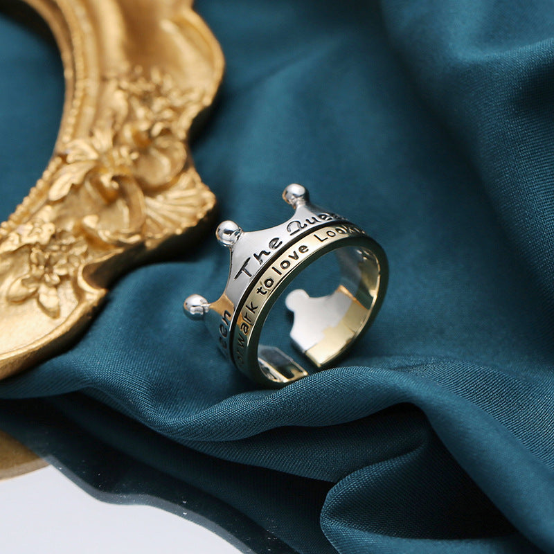The Royal Crown Statement Ring