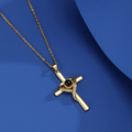 Heart Intwined Cross