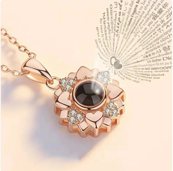 Infinity Affection - Showpiece Necklace