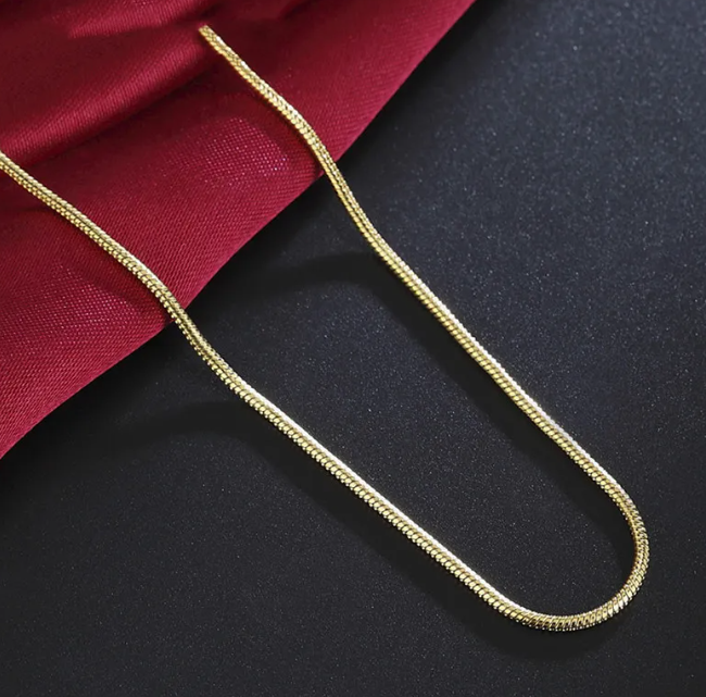 Snake Chain Necklace