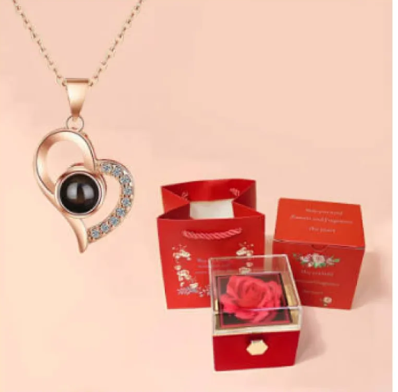 Infinity Affection - Showpiece Necklace