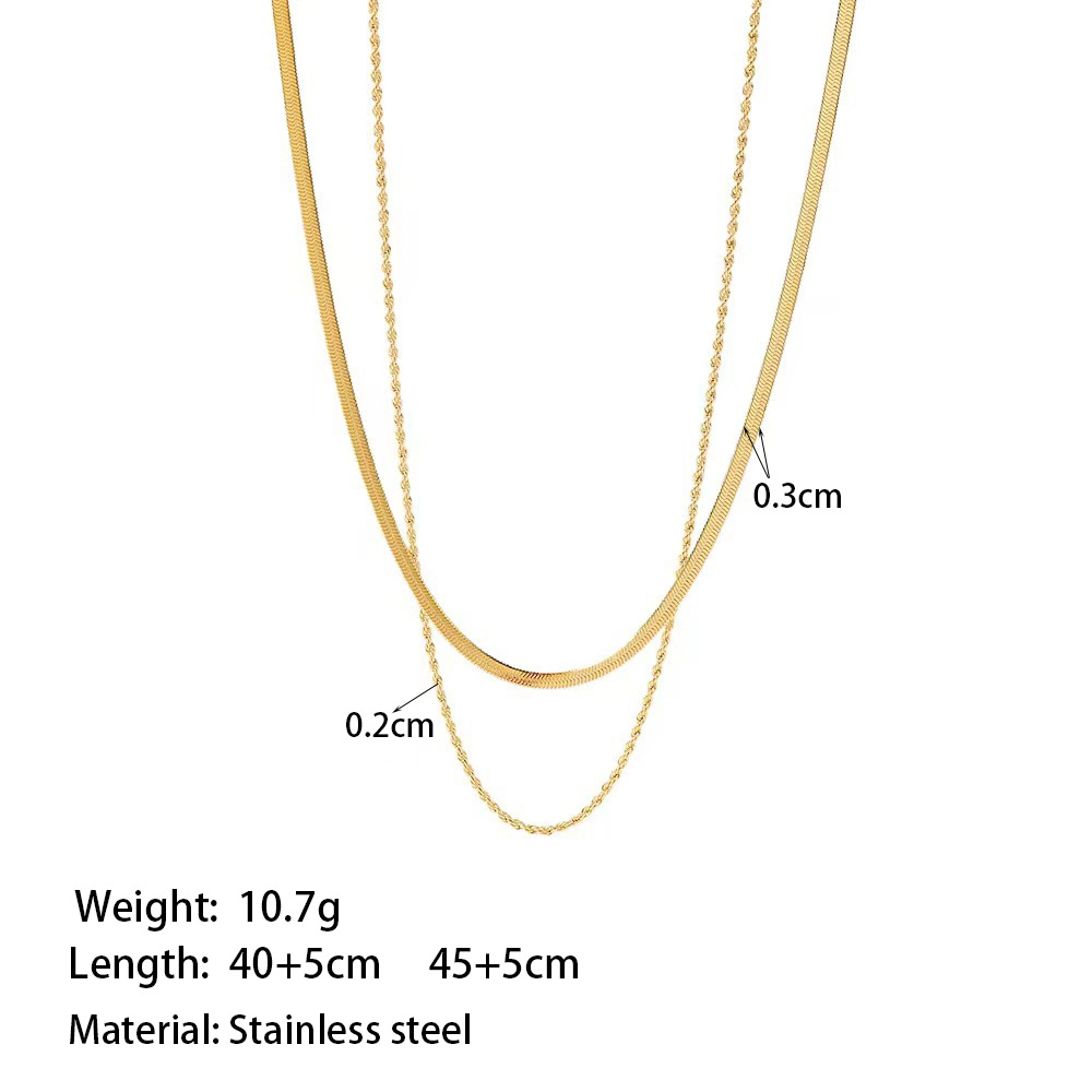 Minimal Chain Necklace