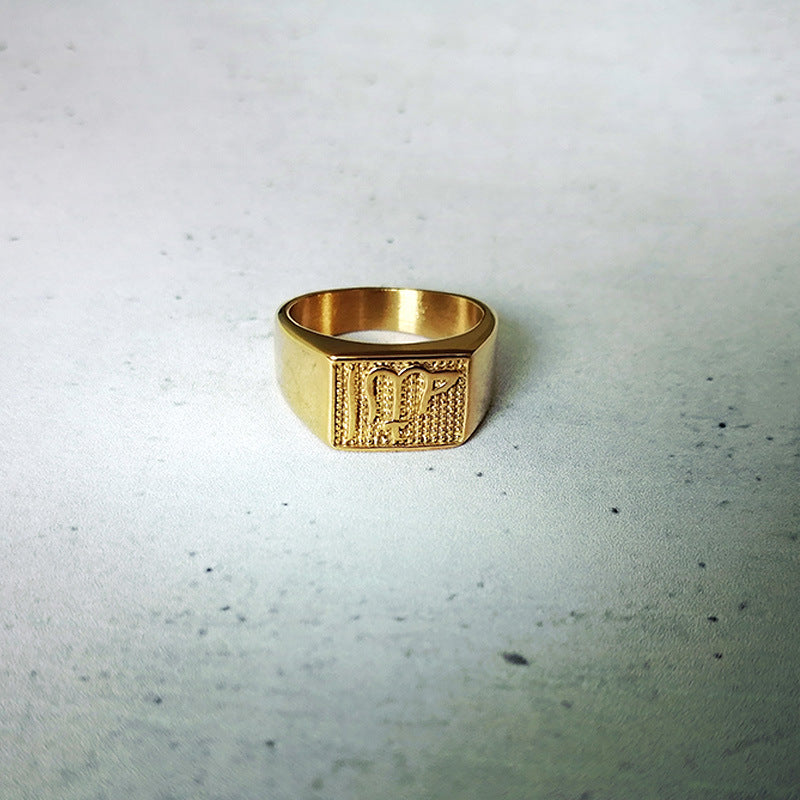 Titanium Steel Ring
