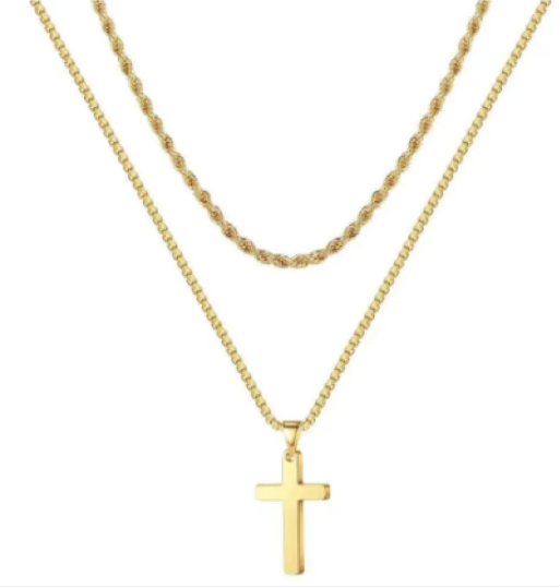 Layered Titan Cross