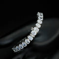 Glamorous 925 Sterling Silver  Zircon Tennis Bracelet