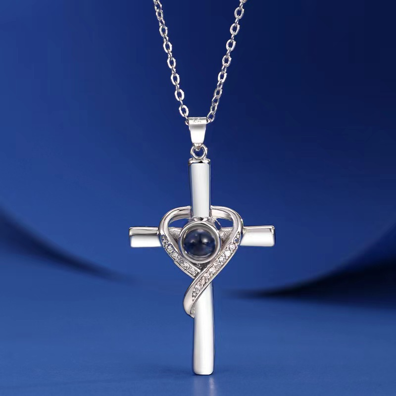 Heart Intwined Cross
