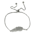 Elegant New Zealand Fern Bracelet