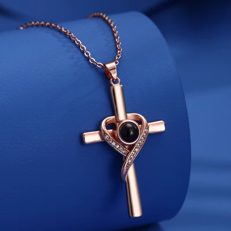 Heart Intwined Cross