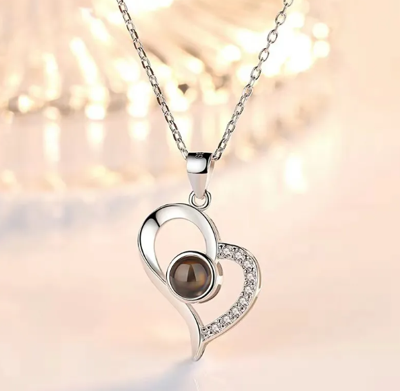 Infinity Affection - Showpiece Necklace