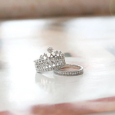 The Seductive Princess Ring -  Set Of 2