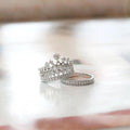 The Seductive Princess Ring -  Set Of 2