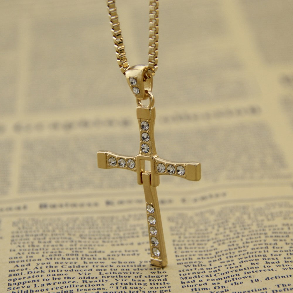 True Diamond Styled Cross