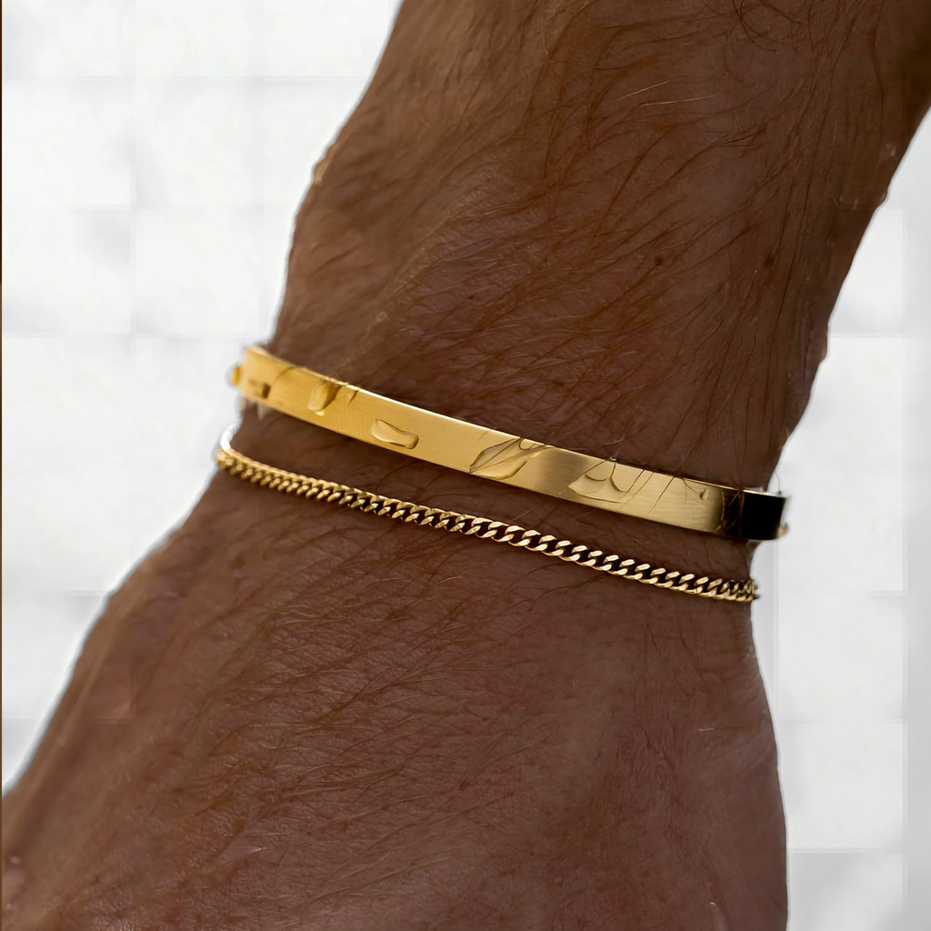 The Suave Cuff Bracelet