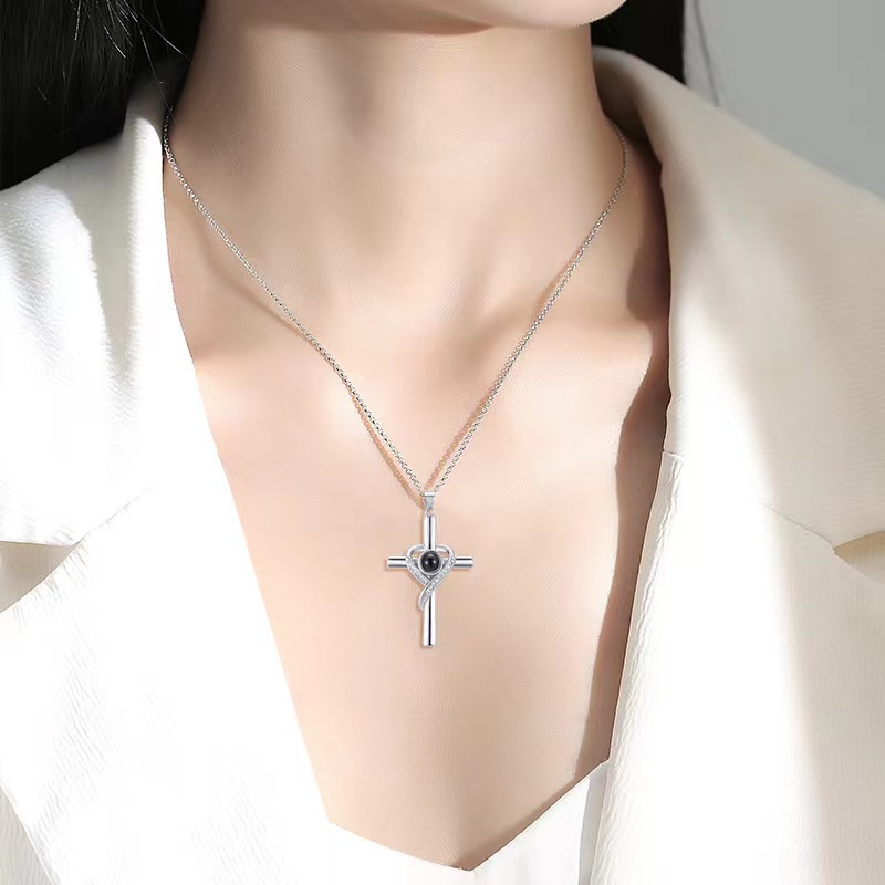 Heart Intwined Cross