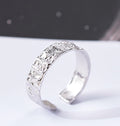 Italian Textured Ring - Gold/Silver