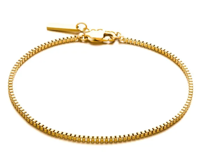 Minimal Stainless Steel Bracelet
