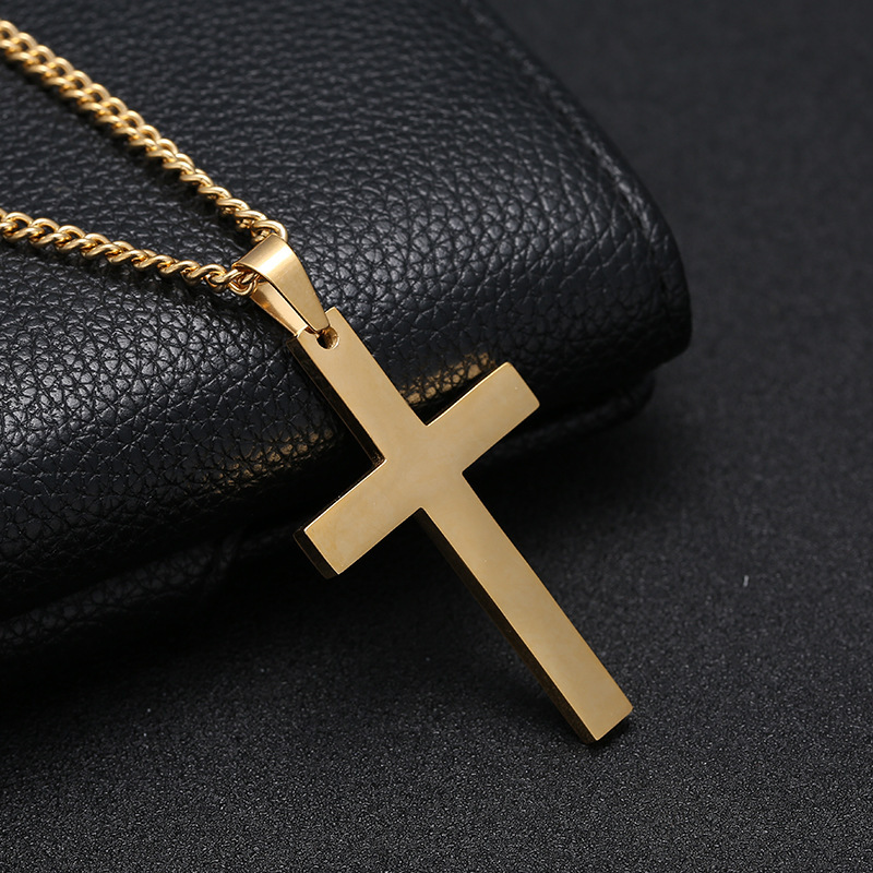 The Iconic - High Quality Cross Necklace