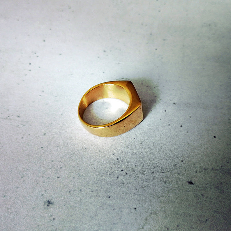 Titanium Steel Ring