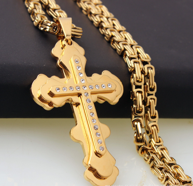 High-Quality Stainless Steel Cross