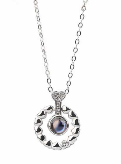 Infinity Affection - Showpiece Necklace