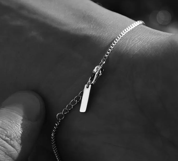 Minimal Stainless Steel Bracelet