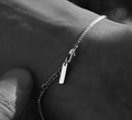 Minimal Stainless Steel Bracelet