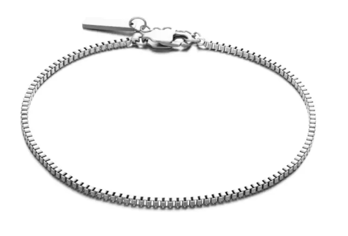 Minimal Stainless Steel Bracelet