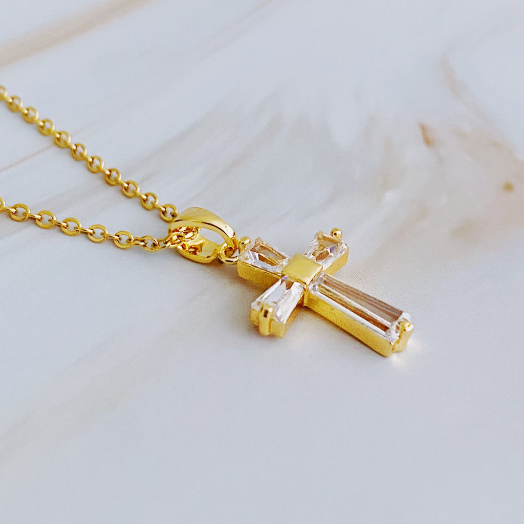 My Dear Crystal Cross